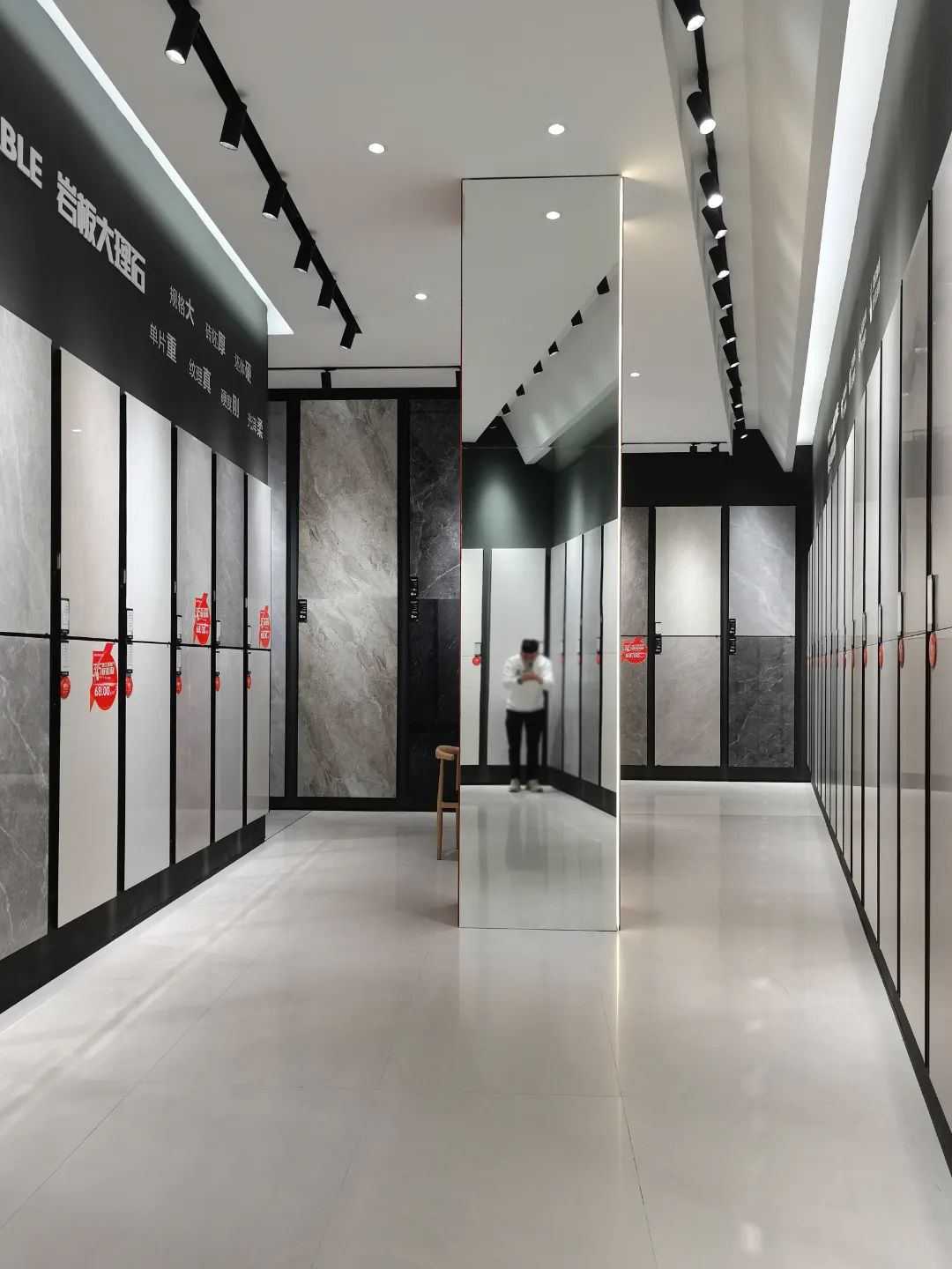 終端風(fēng)采 | 強(qiáng)輝淮南旗艦店，中性格調(diào)，以藝術(shù)裝點(diǎn)設(shè)計(jì)(圖12)