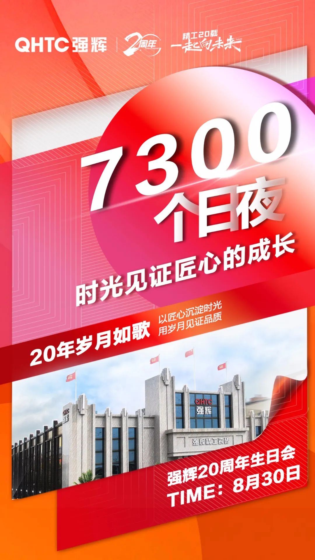 強輝20周年 | 二十載初心不變，匠心雕琢精工品質(圖2)
